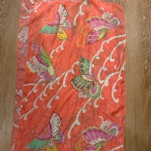 Pakistani Butterfly Scarf/Pashmini
